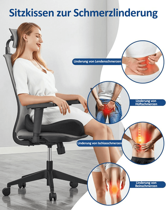 🎁Ergonomisk sittdyna tillverkad av minnesskum