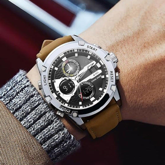 ⌚Men's Multifunction Waterproof Luminous Watch