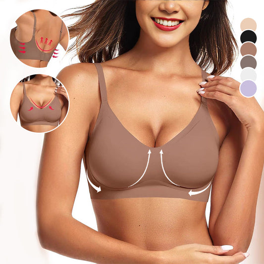 🎁Womens No Underwire Seamless Bra