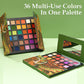 36 Colors Versatile Eyeshadow Makeup Palette