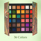 36 Colors Versatile Eyeshadow Makeup Palette