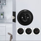 🔥Säkerhet + Bekvämlighet✨Smart dörrlås med Bluetooth och fingeravtryck