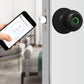 🔥Säkerhet + Bekvämlighet✨Smart dörrlås med Bluetooth och fingeravtryck