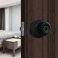 🔥Säkerhet + Bekvämlighet✨Smart dörrlås med Bluetooth och fingeravtryck