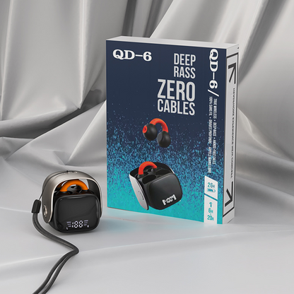 Bluetooth Ear Clip Headset with Digital Display🎧