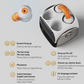 Bluetooth Ear Clip Headset with Digital Display🎧