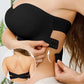 💜KÖP 1 FÅ 1 GRATIS💜Strap-free trådlös dam-BH med sidoknäppning