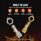 Screw & Nut Thread Repair Tool Kit - Repair, Rust Removal, Deburring