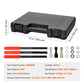 Screw & Nut Thread Repair Tool Kit - Repair, Rust Removal, Deburring