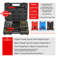 Screw & Nut Thread Repair Tool Kit - Repair, Rust Removal, Deburring