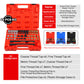 Screw & Nut Thread Repair Tool Kit - Repair, Rust Removal, Deburring