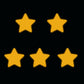 Car Star Reflective Stickers