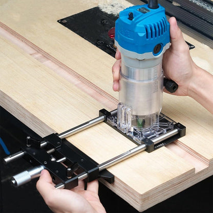 50% RABATT! Guide för precisionsskärning - verktyg för lasernoggrann kantpositionering