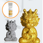 Water-Based Metallic Silver Paint with Built-in Brush（50% OFF）
