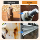 Water-Based Metallic Silver Paint with Built-in Brush（50% OFF）