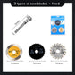 HSS Small Saw Blade 3 PCS Set