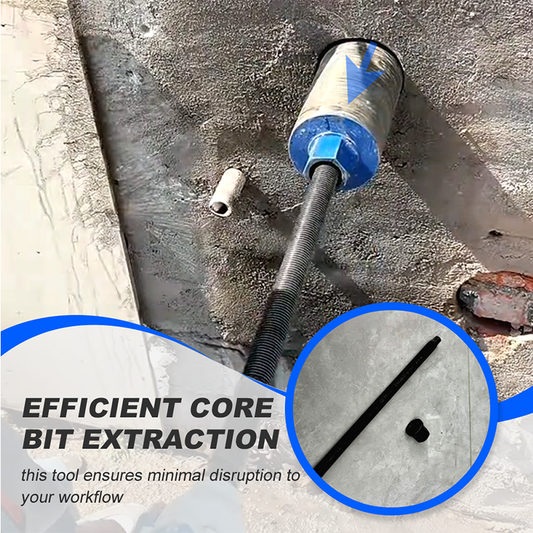🎒🎒Concrete Drill Bit Jam Removal Tool