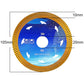 ✨✨Super Thin Saw Blade for Cutting Porcelain Tiles