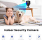 1080p HD Surveillance Camera with Magnetic Mounting Base, Night Vision & Motion Detection