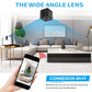 1080p HD Surveillance Camera with Magnetic Mounting Base, Night Vision & Motion Detection