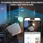 1080p HD Surveillance Camera with Magnetic Mounting Base, Night Vision & Motion Detection
