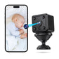 1080p HD Surveillance Camera with Magnetic Mounting Base, Night Vision & Motion Detection