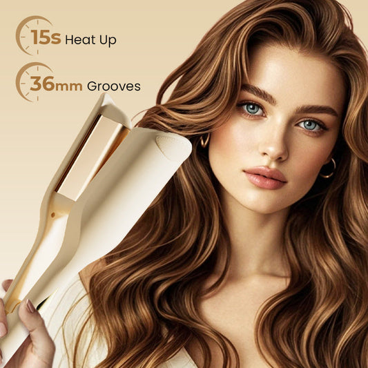 ⏳Tidsbegränsad special⌛Curling Iron Hair Crimper Waver GRATIS FRAKT