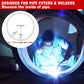 Y-Type Pipe Center Finder Tool for Marking & Alignment