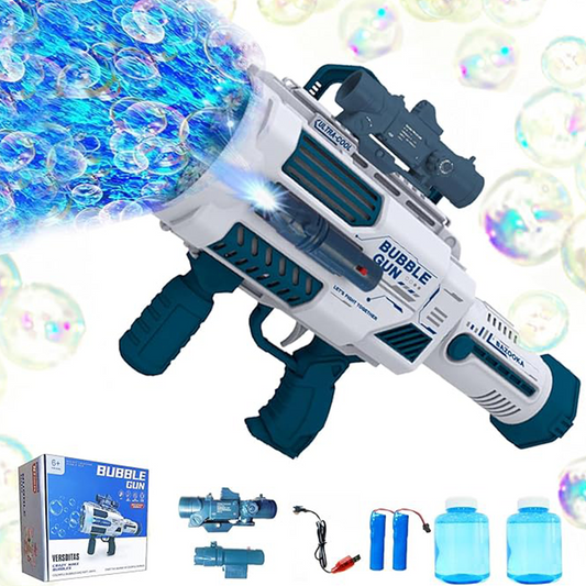 Automatisk Gatling Bubble Toy