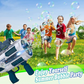 Automatisk Gatling Bubble Toy