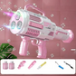 Automatisk Gatling Bubble Toy