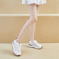 Women's Fashion Mesh Hollow Lace-up Sneakers