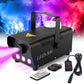 🔥Portable Fog Machine with LED Lights & Remote Control