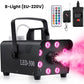 🔥Portable Fog Machine with LED Lights & Remote Control