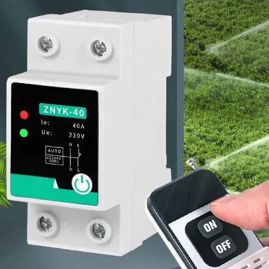 ⏰Long Distance Remote Control Switch