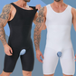 Men's Slimming Full Body Shaper Bodysuit