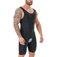 Men's Slimming Full Body Shaper Bodysuit