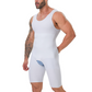 Men's Slimming Full Body Shaper Bodysuit