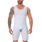 Men's Slimming Full Body Shaper Bodysuit