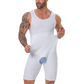 Men's Slimming Full Body Shaper Bodysuit