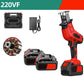 High-Power Cordless Handheld Lithium-Ion Reciprocating Saw
