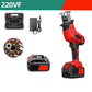 High-Power Cordless Handheld Lithium-Ion Reciprocating Saw