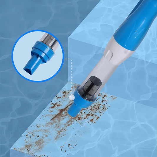 🏊✨3 in 1 cordless rechargeable pool vacuum cleaner