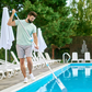 🏊✨3 in 1 cordless rechargeable pool vacuum cleaner