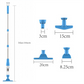 🏊✨3 in 1 cordless rechargeable pool vacuum cleaner