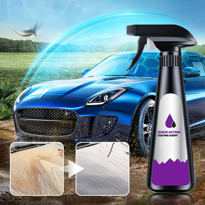 Snabb Bilbeläggningsspray