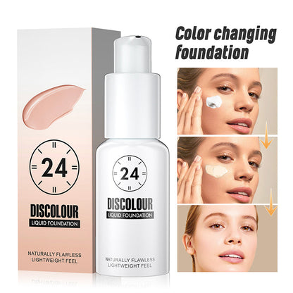 Color Changing Foundation