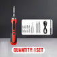 Multifunction Rechargeable Electric Screwdriver Set