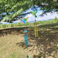 Hummingbird and Dragonfly Garden Decoration