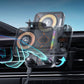 🚗50% RABATT NU! 📱 2-i-1-telefonhållare och trådlös laddare för bilen – 360° rotation, starkt grepp och snabb laddning 🔋